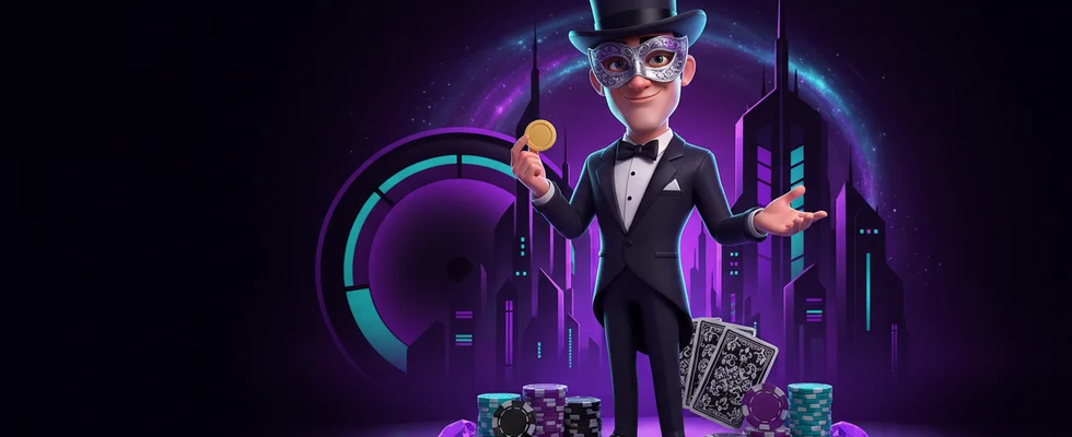 100% up to £750 + 300 Free Spins on first deposit - Anonym Casino